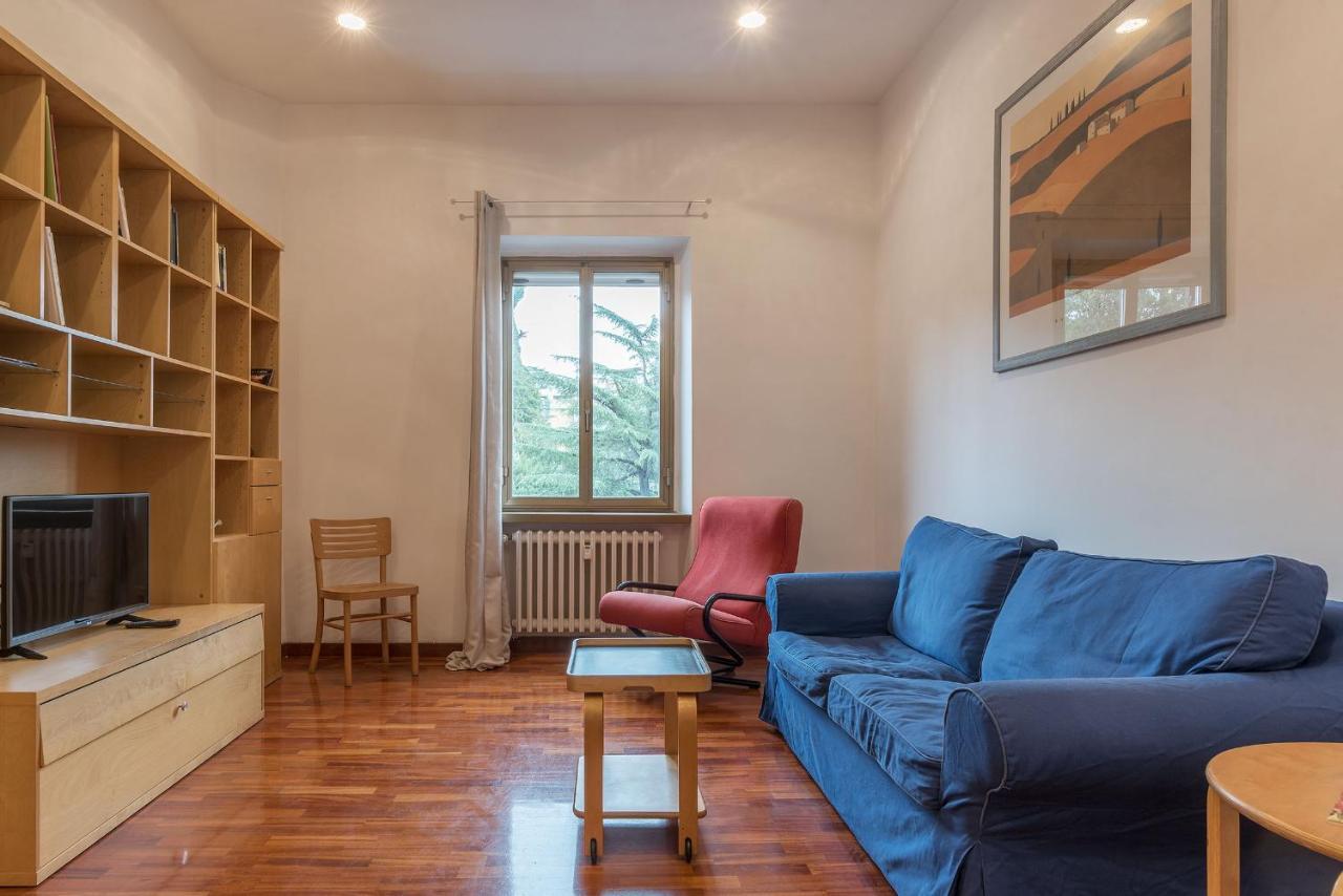 Roman Experience Testaccio Flat Экстерьер фото