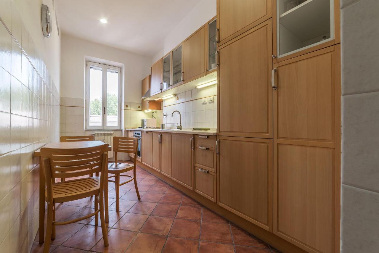 Roman Experience Testaccio Flat Экстерьер фото