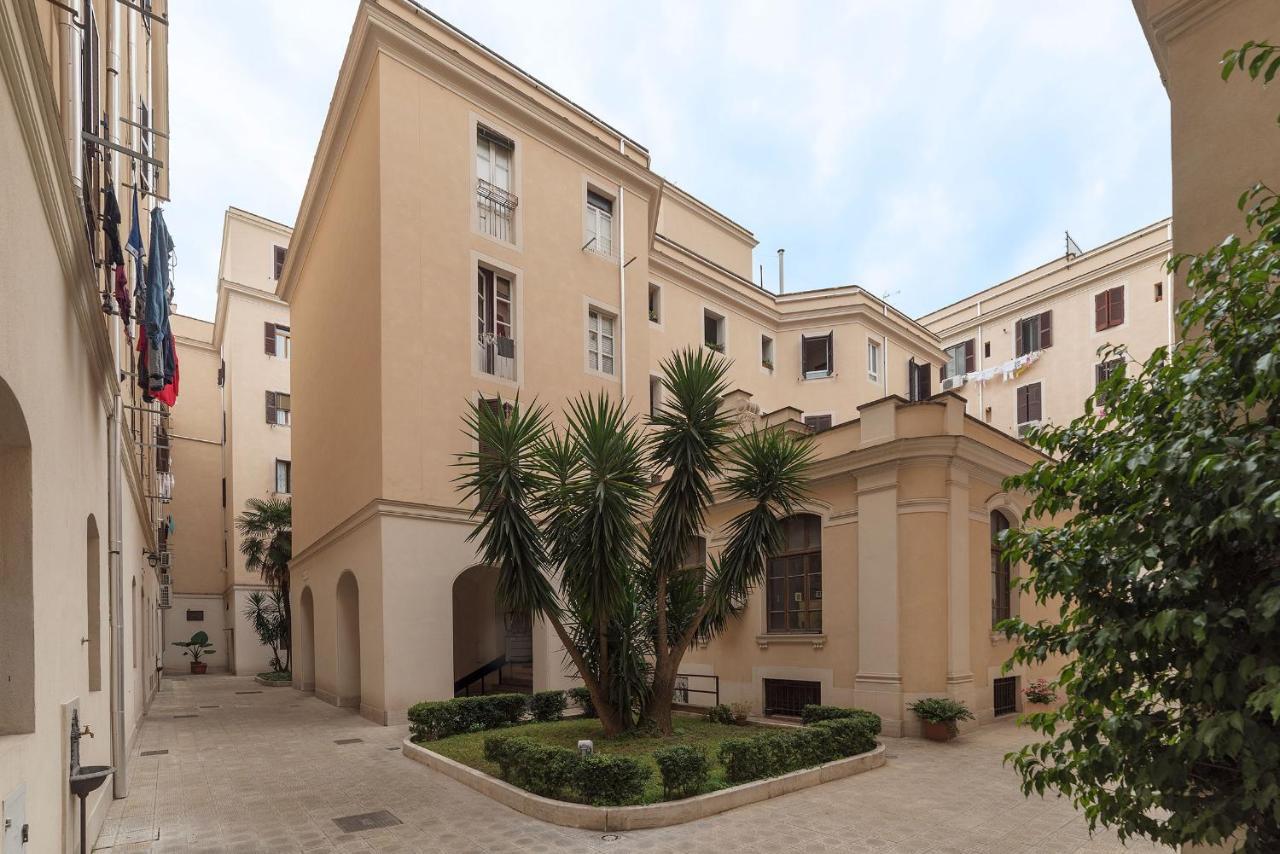 Roman Experience Testaccio Flat Экстерьер фото
