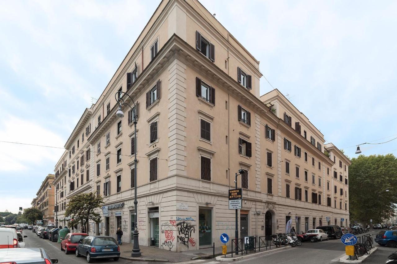 Roman Experience Testaccio Flat Экстерьер фото