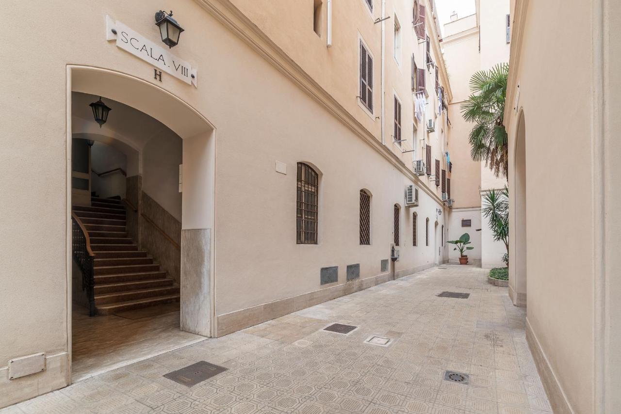 Roman Experience Testaccio Flat Экстерьер фото