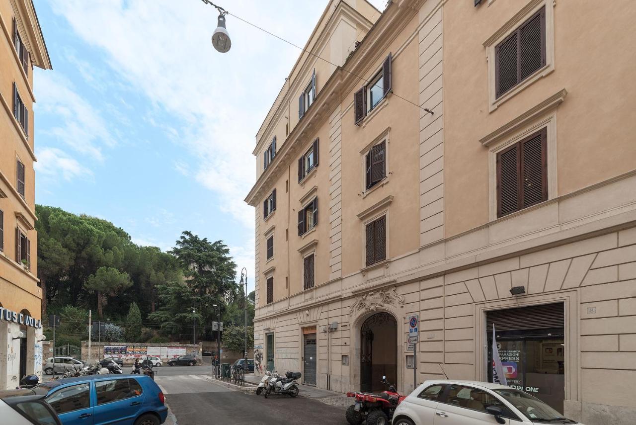 Roman Experience Testaccio Flat Экстерьер фото